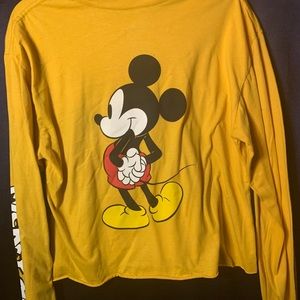 Micky mouse shirt